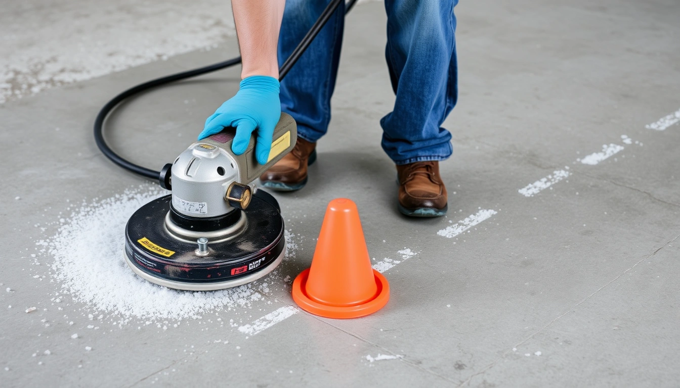 concrete grinding vs foam lifting for trip hazards concrete grinding vs foam lifting for trip hazards