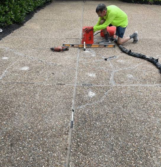 foam concrete lifting vs slab replacement