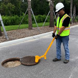 how to safely lift concrete near gas and sewer lines