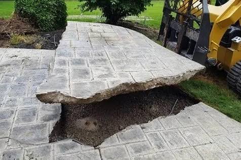 polyjacking vs mudjacking for driveways
