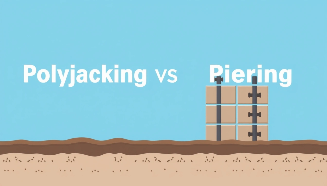 polyjacking vs piering foundation repair polyjacking vs piering foundation repair