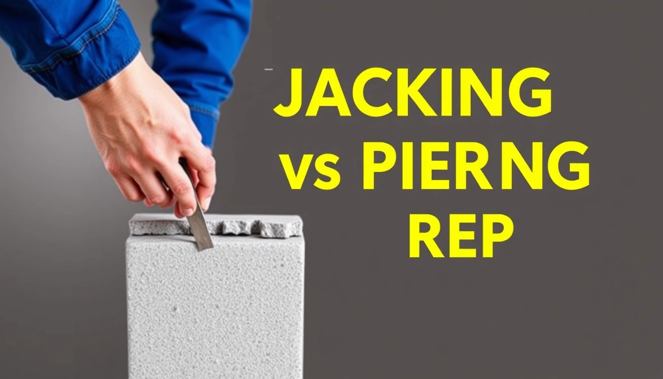 polyjacking vs piering foundation repair polyjacking vs piering foundation repair