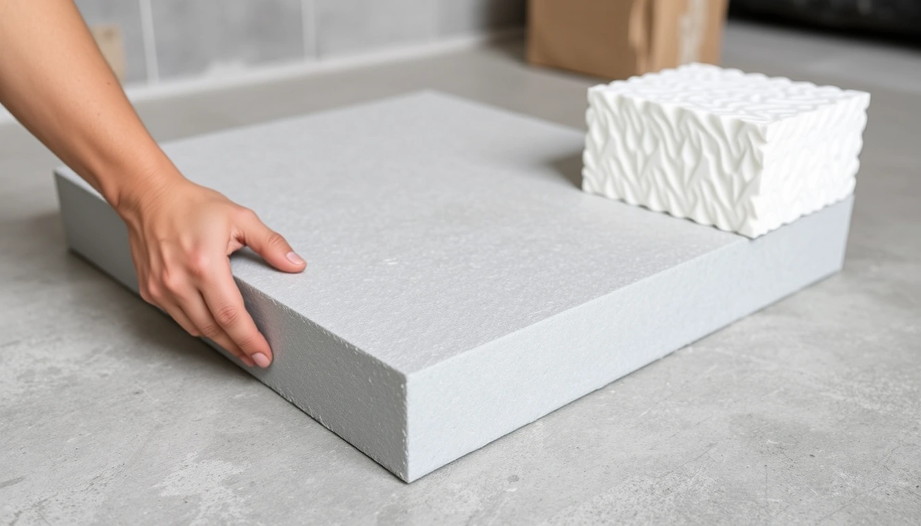 polyurethane foam density for concrete lifting compared