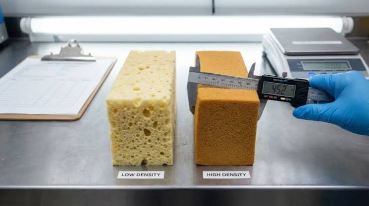 polyurethane foam density for concrete lifting compared